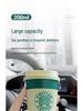 Chida Coffee Cup Air Freshener: Long-lasting, Light Scent, Odor Remover, Decorative for Home & Car Dual Use.