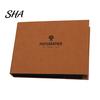 Anti-fouling Photo Album Scrapbook, Horizontal Loose-Leaf with Waterproof Thickened Film Pages, Memory Keeping Book Flat-Lay Design Refillable