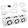 3.0 Duo-Set Radiator Fan For Smart Radiator Booster Extension Set Ventilator Fan 5V Household Radiator Fireplace Fan New