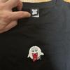 [USED] RIVERSIDE WANG Long Sleeve T-Shirt Black Medium
