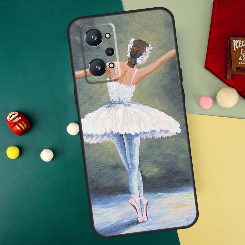 

Масляная живопись Гимнастика Для Realme GT7 Pro 15 13 10 11 12 14 Pro Plus C55 C71 C75 C67 C63 C61 C53 C35 C65 GT6 Чехол Realme GT7