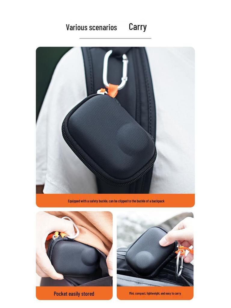 Protective Mini Storage Bag for DJI OSMO Action 6 Sports Camera