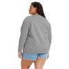 Levis Womens/Ladies Graphic Crew Neck Plus Sweatshirt