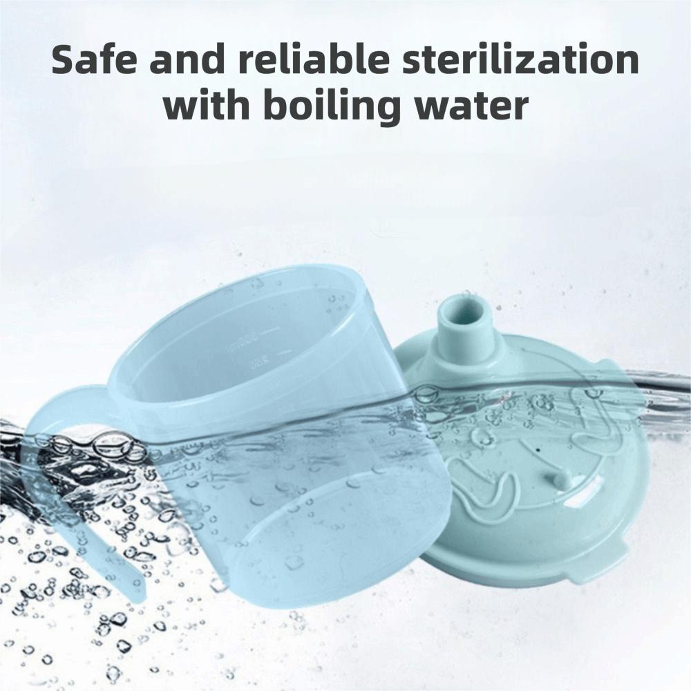 300ml Anti Choking Cup With Straw Spill Proof Cup High Quality Water Control Mug  Home Care