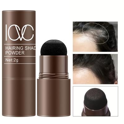 Hairline Shadow Powder Hair Waterproof Hairline Root Cover Up Natural Black Brown Eyebrow Contour Stick Repair Fill In Hair Tool