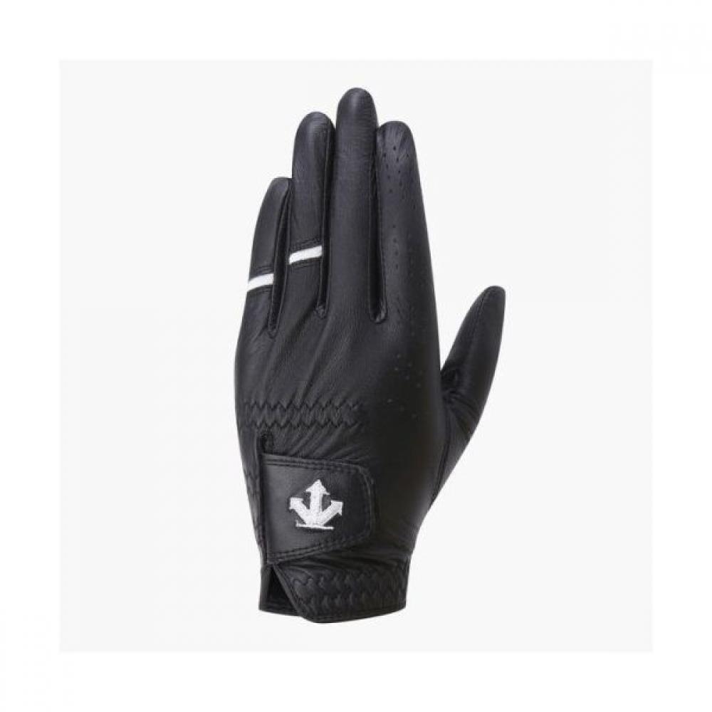 

DeScente Golf Men S SheepSkin Left Hand gloveS BLKGBLACK/23