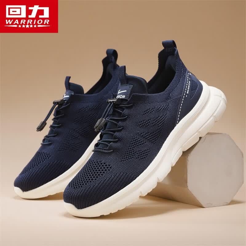 Warrior Men's Breathable Thick-Soled Walking & Sports Shoes