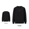 Anta Training Series Simple Warm Fleece Casual Fashion Versatile Comfortable Pullover Sweatshirt Men sweatshirt Basic-Black 152617704N-4