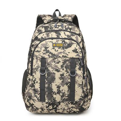 Premium Backpack New Large-capacity Outdoor Travel Backpack Men's Leisure Trend Student Schoolbag