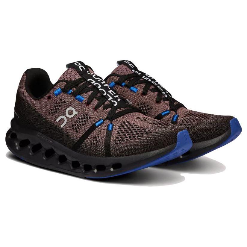 On Running Cloudsurfer Schwarz Kobalt (Damen) Damen Sneaker 3WD10441509