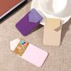 New Fashion Universal Phone Card Holder Fashion Lycra Cell Phone Pocket Wallet Case Slim Pocket Adhesive Sticker Card Holders