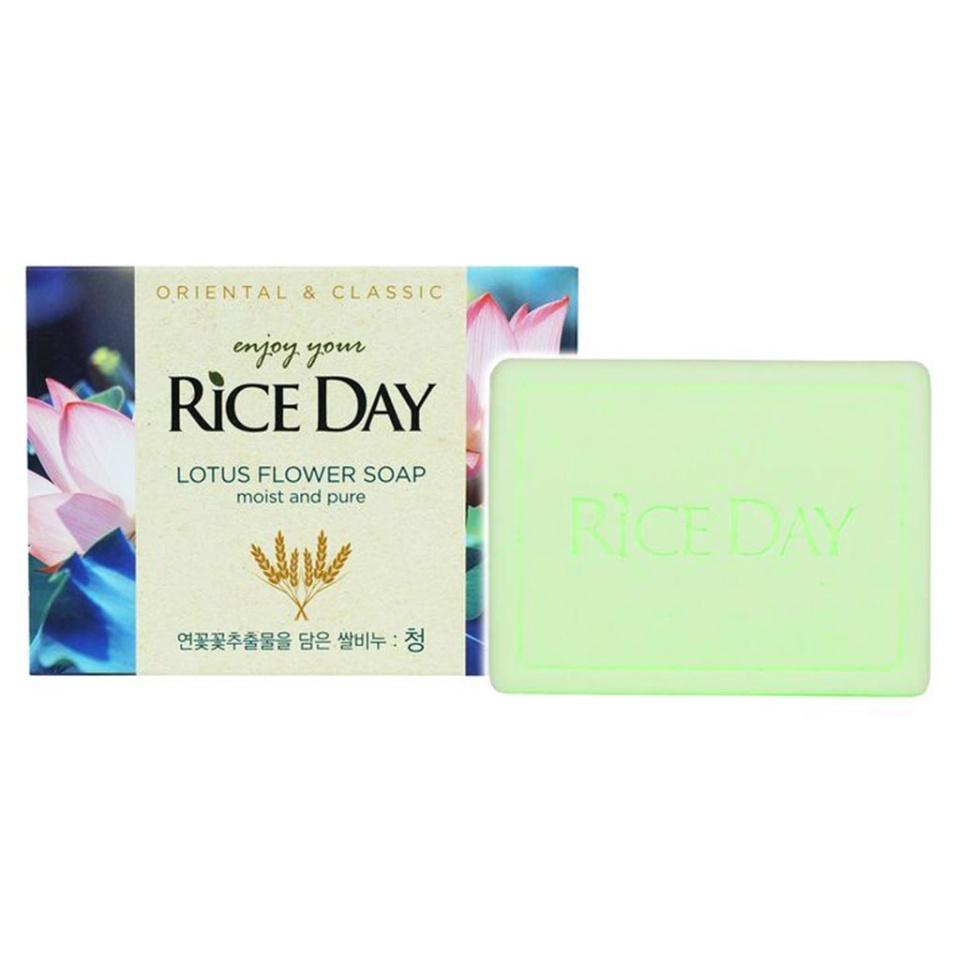 

LION Riceday Soap (Cheong) 100g Мыло туалетное с экстрактом лотоса