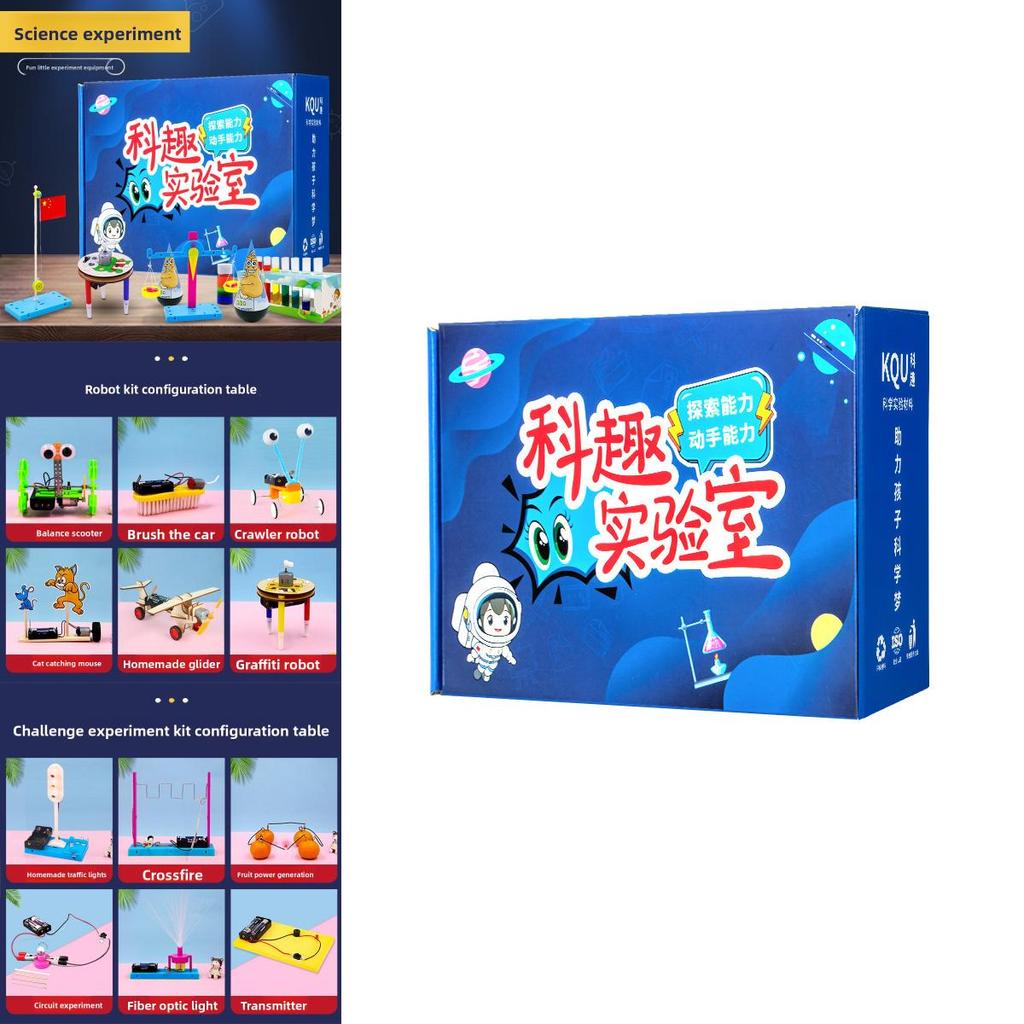 Stem Science Experiment Kit For Kids With Handson Activity Set For Learning And Creativity