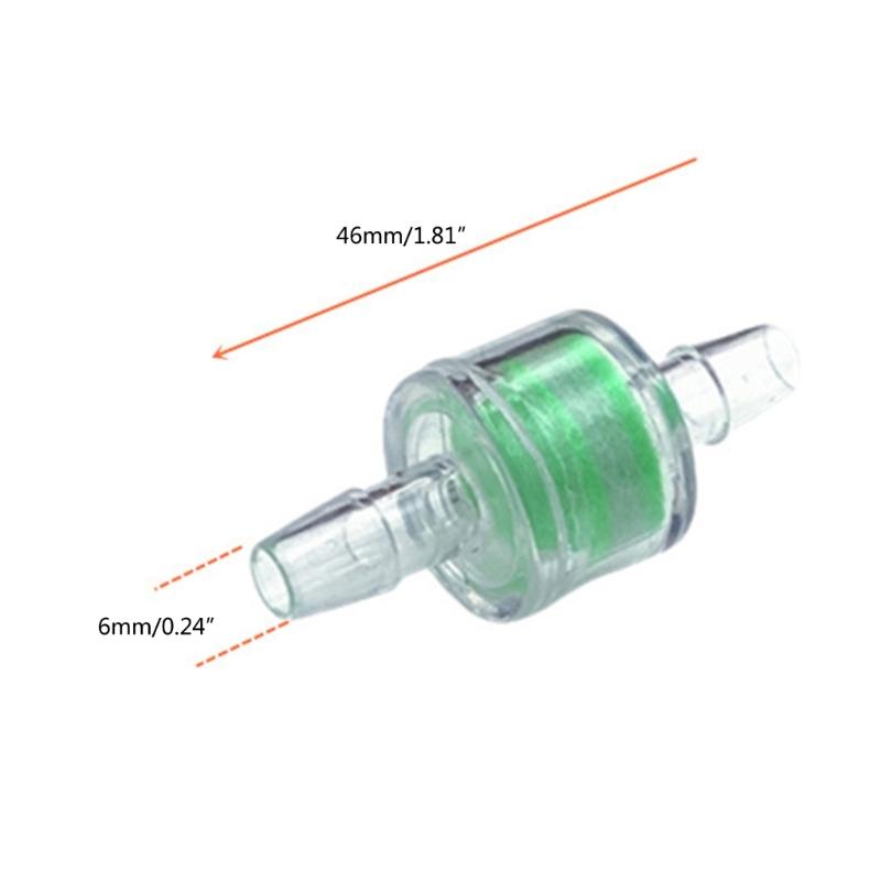 Fishtank Pump Check Valves Pipe Connector Fish Tanks Check Valves Joint Connector Stop Valves Aquarium Accessories 10PCS