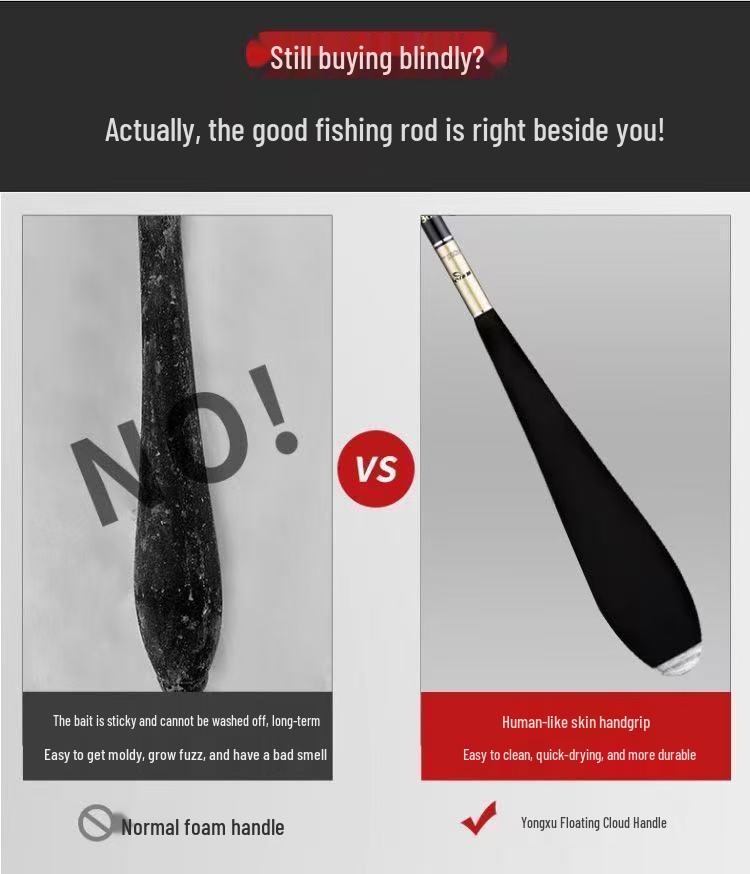 Dziesięć Najlepszych Super Cienkich Japońskich Wędek Węglowych Zestaw do Łowienia Karasia