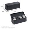 Car Coin Box with Adhesive Film - Cash & Change Organizer Storage Box Interior