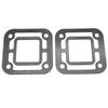 3850495 Exhaust Elbow Gasket for OMC Volvo Penta 2.5L 3.0L GM Drive | 2 Pcs, Fits for OMC Volvo Penta 2.5L (153 CID) 3.0L (181 CID) Stern/Out Drive,