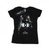 Marvel Womens/Ladies Black Panther Killmonger Poster Cotton T-Shirt