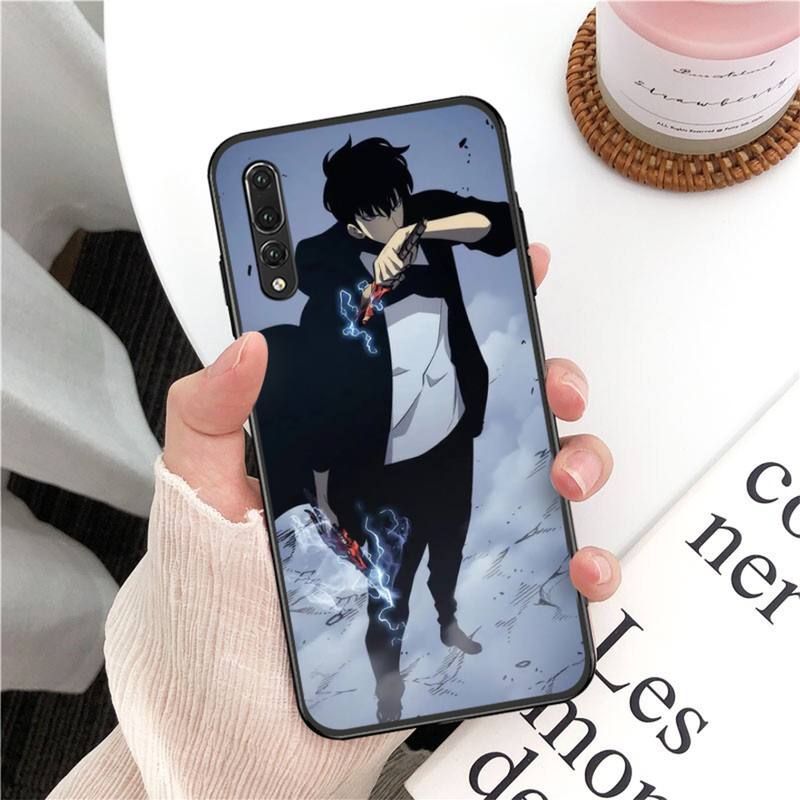 MaiYaCa Anime Solo Leveling Phone Case for Huawei P30 40 20 10 8 9 Lite Pro Plus Psmart2019