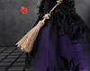 Witch Tree Topper & Halloween Decoration Ornament