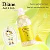 Diane Lactic Acid Bacteria Moisturizing Shower Gel, Wild Citrus Yuzu 600ml