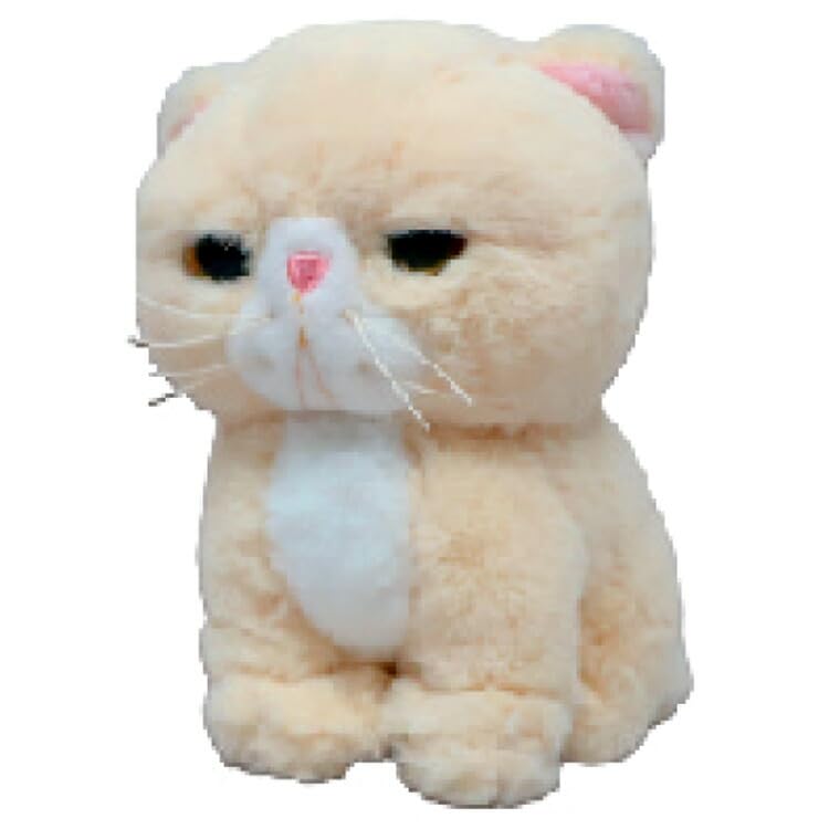 

Мягкая игрушка Naitou Design Mocha Bonbon Cat Cream Bonbon Высота примерно. 12см