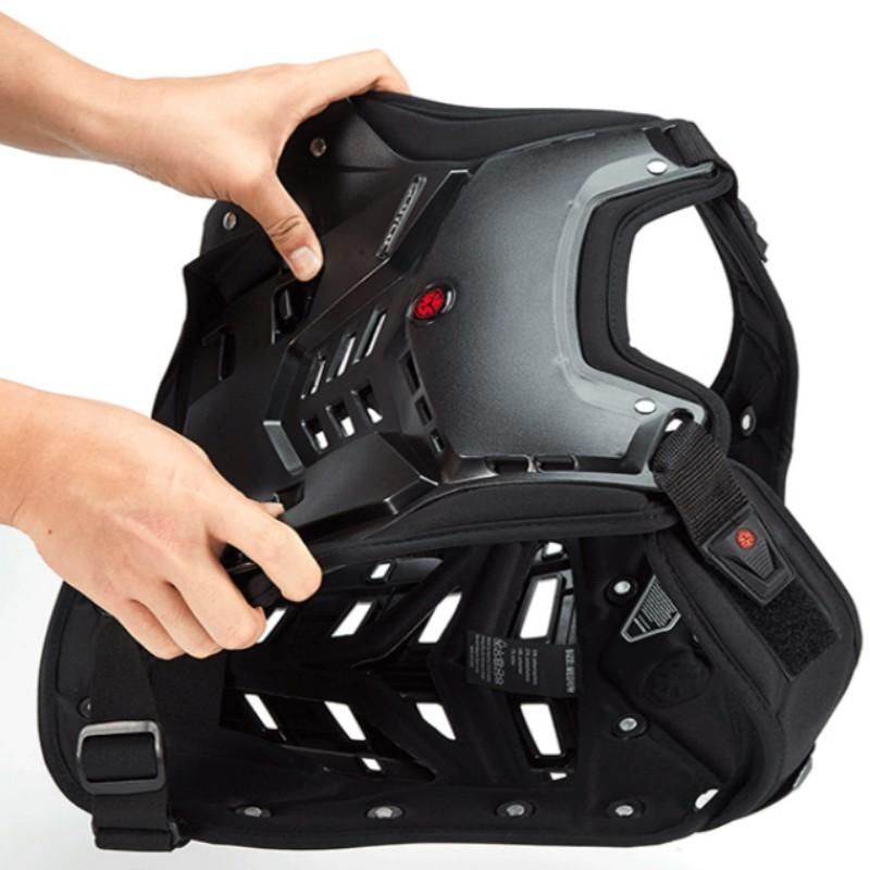 Scoyco AM05 Off-road Motorcycle Armor Coat Chest Back Shock-resistant Men Motocross Riding Jacket Racing Protective Gear