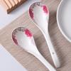 Linpan Ceramic Soup Spoons