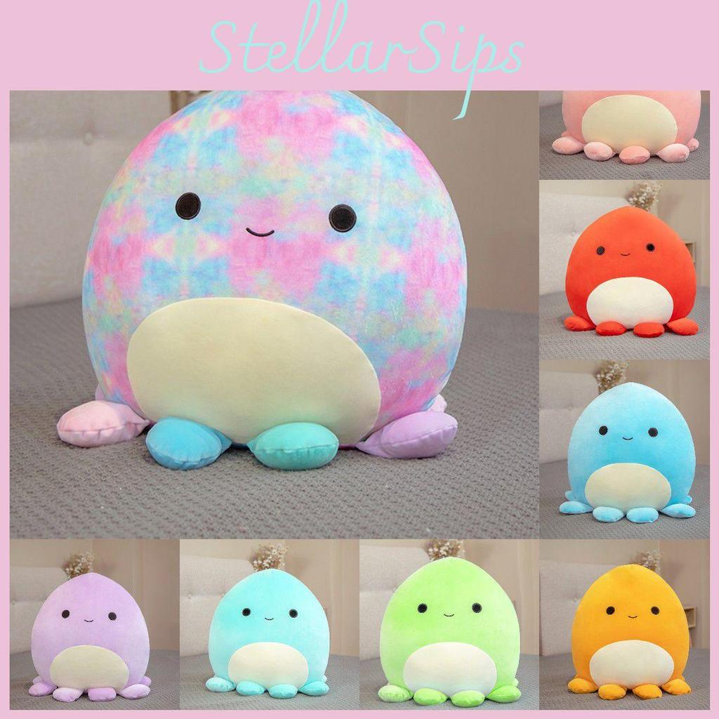 Adorable Squishmallows Stuffed Octopus Plush Toy For Cozy Home Decor And Gifts