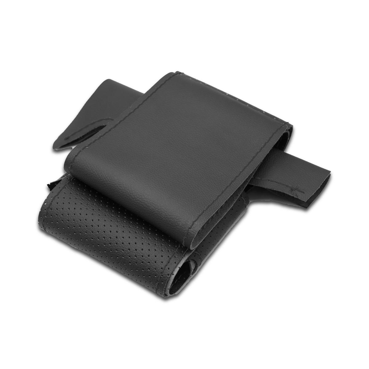 

Ручная оплетка, автомобильный Стайлинг, накладка на руль для Honda Accord 7th 2003 2004 2005 2006 2007 Odyssey 2005-2008 2009 чёрный