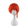 Freeman IDOLiSH7 Nanase Riku Cosplay Wig Anime Orange Synthetic Fiber Spiky Hair Game Character Party Costume Halloween