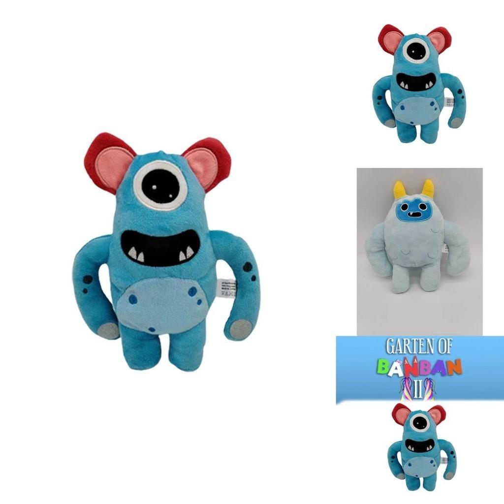 Garten Of Banban Pluszowa Zabawka Diabelski Miś I Żółty Róg Gruby Banban I 23 cm)