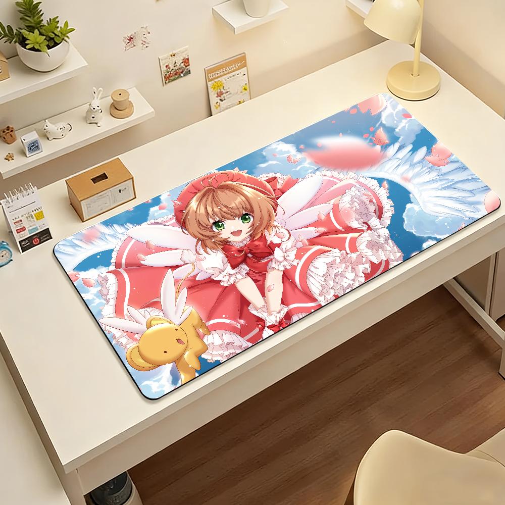 Anime Cardcaptor Sakura Mouse Pad Computer Laptop Rubber Non-slip Mouse Mat Mousepad Gamers Decoracion Desk Mat