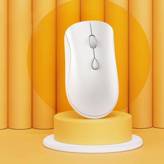 Wygodna bezprzewodowa mysz Symetryczna konstrukcja Przenośna Cicha