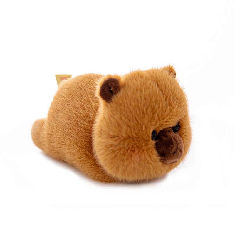 Chubby Animal Plush Toy Doll - Whale, Dolphin, and Fawn - Trendy Birthday Gift