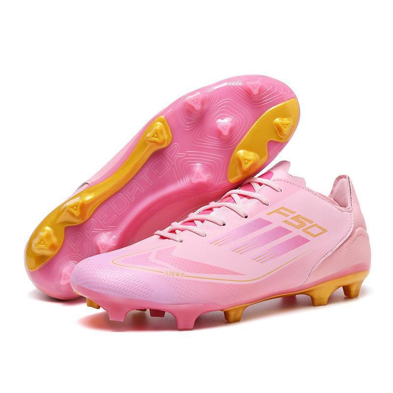 Foreign Trade New F50 High-top Football Shoes Long Nail Football Shoes TF Broken Nail Training Shoes Football Men's Models