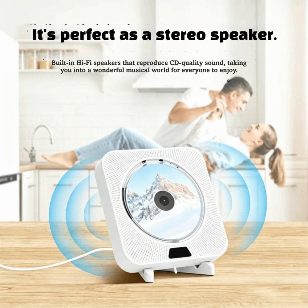 Portable CD Player Bluetooth Portable CD Player Music CD Player Home Audio CD Player Album