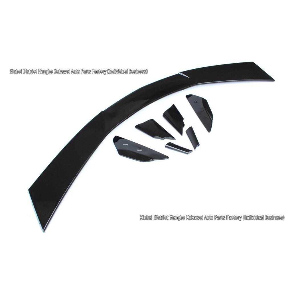 Kompatibel bakspoilerdeflektor för Chevrolet Corvette C8 (2019) Modifiering