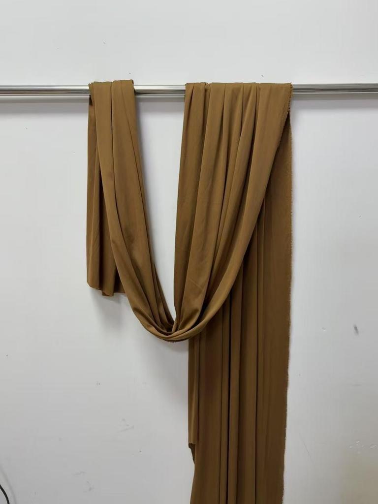 Matte Seiden-Stretch-Stoffe für Hochzeitsvorhänge und Hoteldekoration