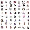 55 Sheets Nana & Nana Osaki Japanese Anime Stickers for Suitcase or Notebook Decoration