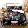 Nytt Zombie Land Saga Sängkläder Set Tryckt Sängset Med Örngott Påslakan Mjuk Enkel Dubbel Queen Super King Size