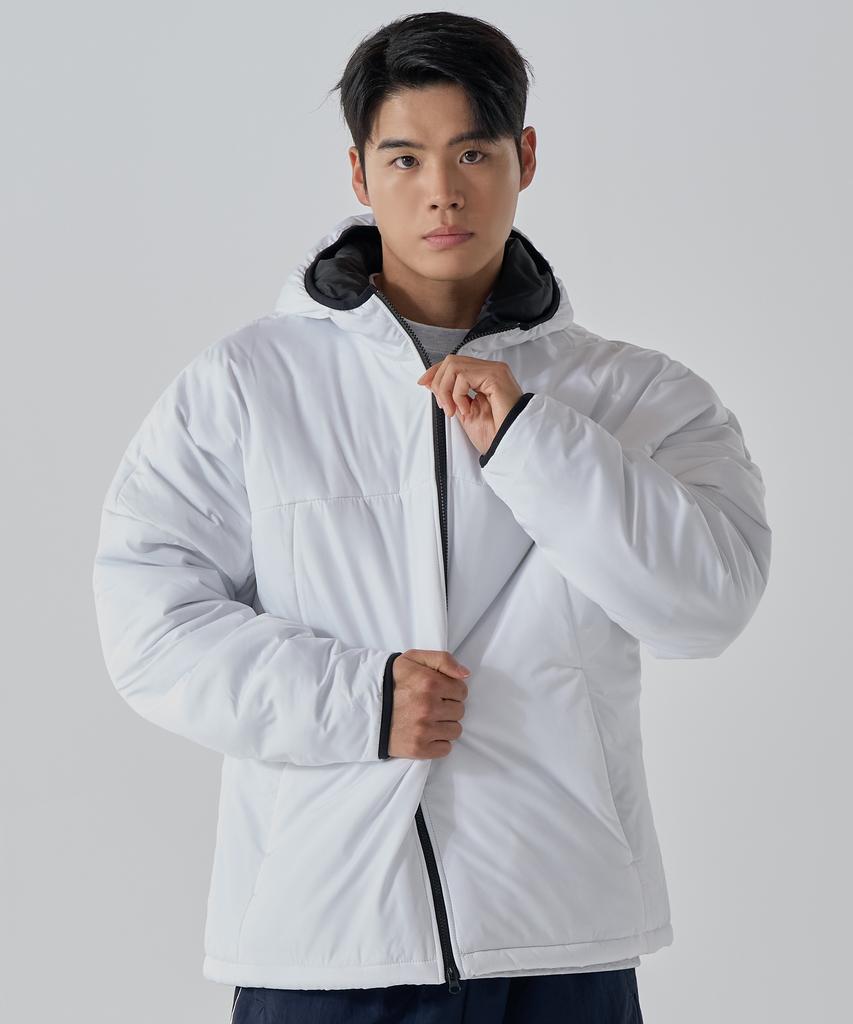Afresh [2Pack Set] Light Fresh Padded Hooded Jacket 2 Colors