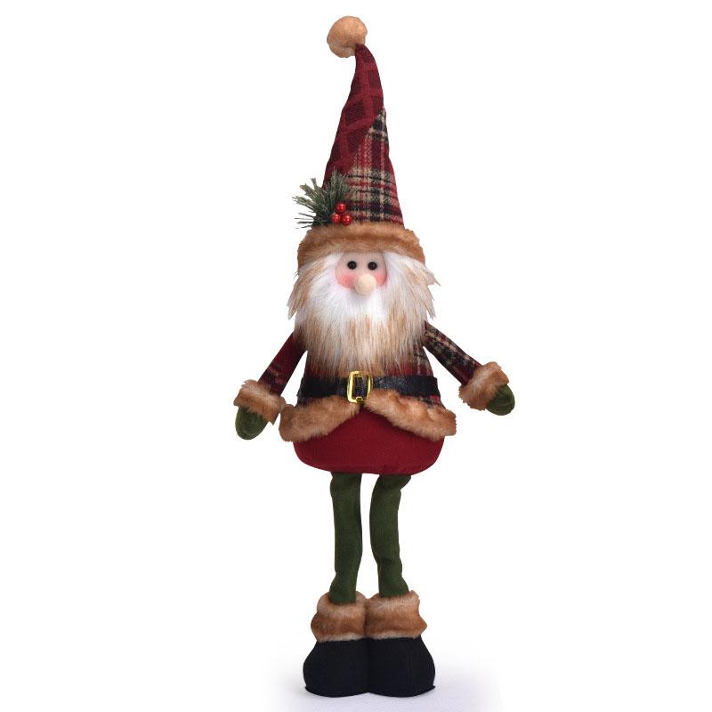 

Новое Рождественское Украшение с Раздвижным Санта Клаусом Снеговиком Оленем Куклой Витрина Украшение Рождественские Подарки old people