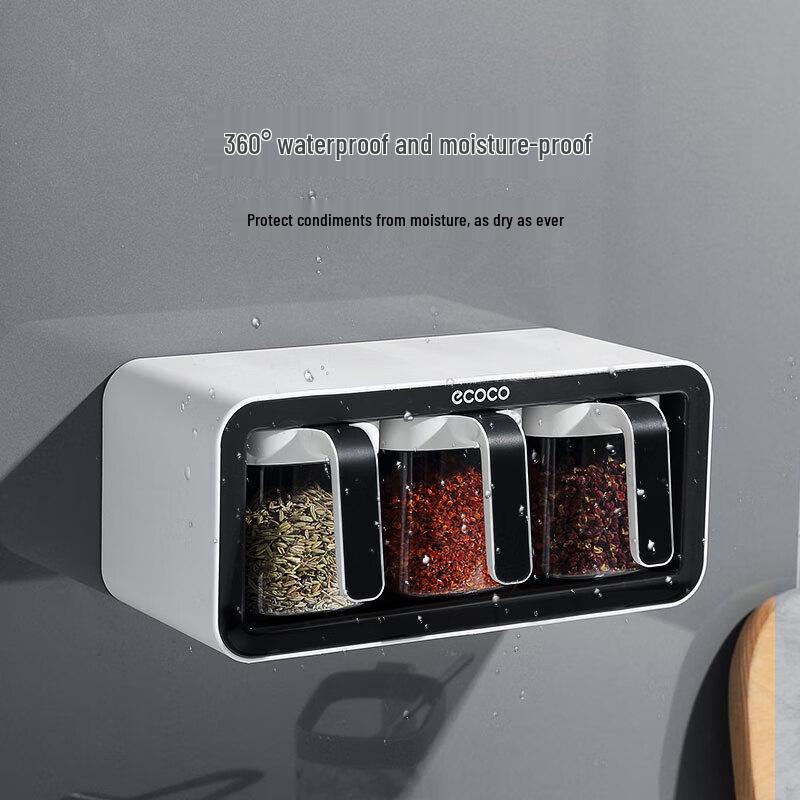 ecoco Wall-Mounted Seasoning & Spice Box