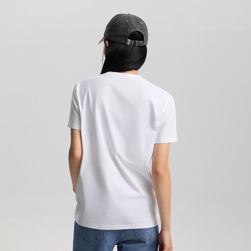 Lee Unisex Small Logo Crewneck T-Shirt