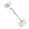 3-1pc Window Restrictor Child Safety Locks Self Adhesive Window Limit Stop Locks No Drilling Adjustable for Child Pets Safety