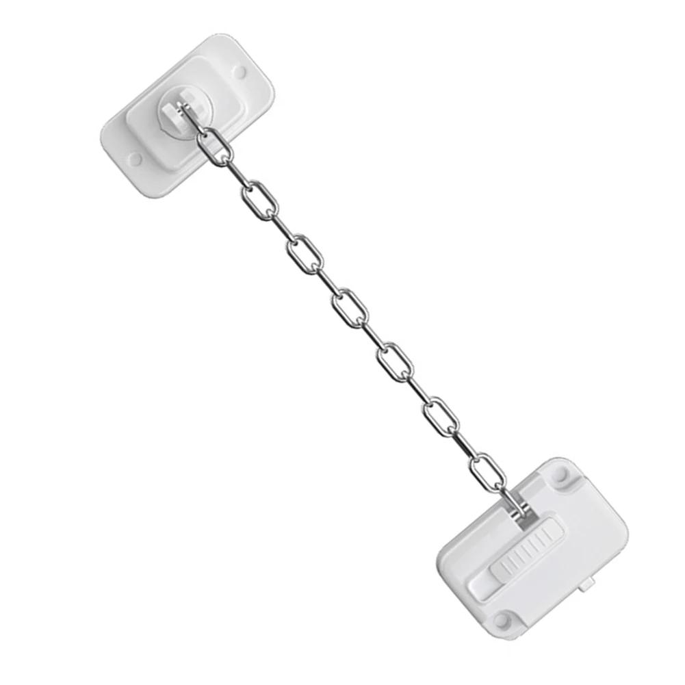 3-1pc Window Restrictor Child Safety Locks Self Adhesive Window Limit Stop Locks No Drilling Adjustable for Child Pets Safety