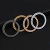 Drop Hanging Buckle Super Lightweight Keychains Titanium Key Buckle Car Keychain Titanium Key Ring