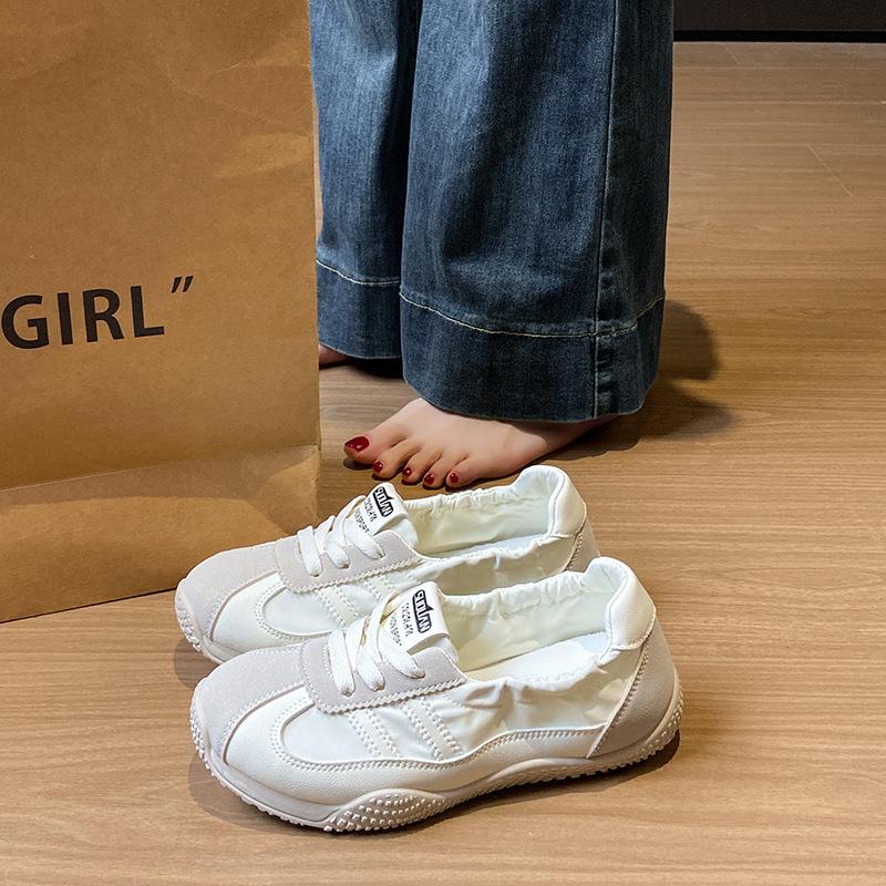 Little White Shoes Women's Spring New Female Student Leisure Sports Versatile Board Shoes