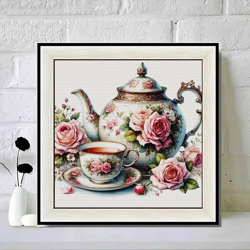 New Arrival 5D DIY Full Circle Diamond Painting "Seaside Shell" Embroidery Cross Stitch Home Decor Gift